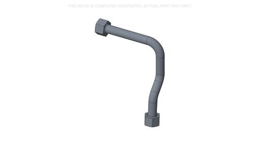 47850182 - OEM LIFT CYLINDER HEAD END TUBE RIGHT-HAND 25.4 MM OD X 3 MM THK - CASE CONSTRUCTION