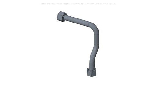 47850182 - OEM LIFT CYLINDER HEAD END TUBE RIGHT-HAND 25.4 MM OD X 3 MM THK - CASE CONSTRUCTION