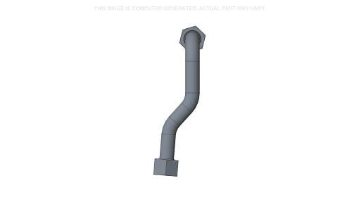 47850182 - OEM LIFT CYLINDER HEAD END TUBE RIGHT-HAND 25.4 MM OD X 3 MM THK - CASE CONSTRUCTION