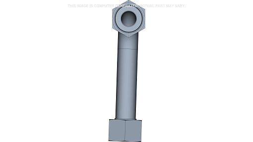 47850184 - OEM LIFT CYLINDER ROD END TUBE LEFT-HAND 25.4 MM OD - CASE CONSTRUCTION