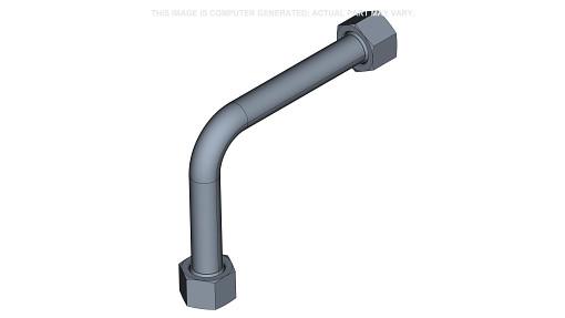 47850184 - OEM LIFT CYLINDER ROD END TUBE LEFT-HAND 25.4 MM OD - CASE CONSTRUCTION