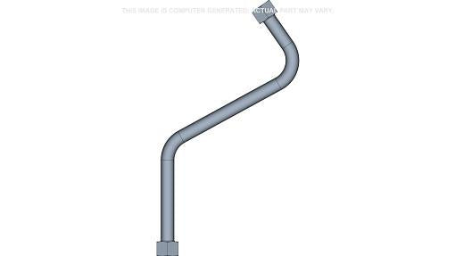 47850187 - OEM TILT HEAD END TUBE 254 MM OD X 453 MM L - CASE CONSTRUCTION