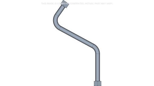 47850187 - OEM TILT HEAD END TUBE 254 MM OD X 453 MM L - CASE CONSTRUCTION