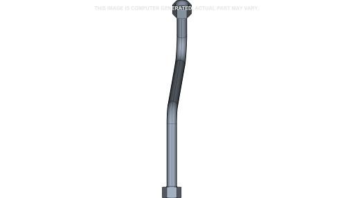 47850187 - OEM TILT HEAD END TUBE 254 MM OD X 453 MM L - CASE CONSTRUCTION