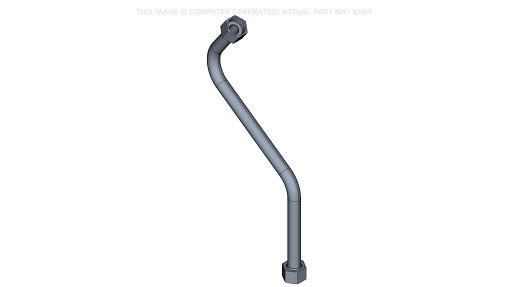 47850187 - OEM TILT HEAD END TUBE 254 MM OD X 453 MM L - CASE CONSTRUCTION