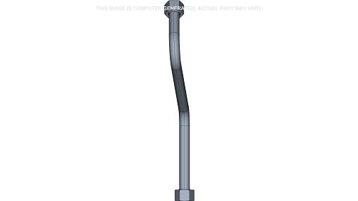 47850187 - OEM TILT HEAD END TUBE 254 MM OD X 453 MM L - CASE CONSTRUCTION