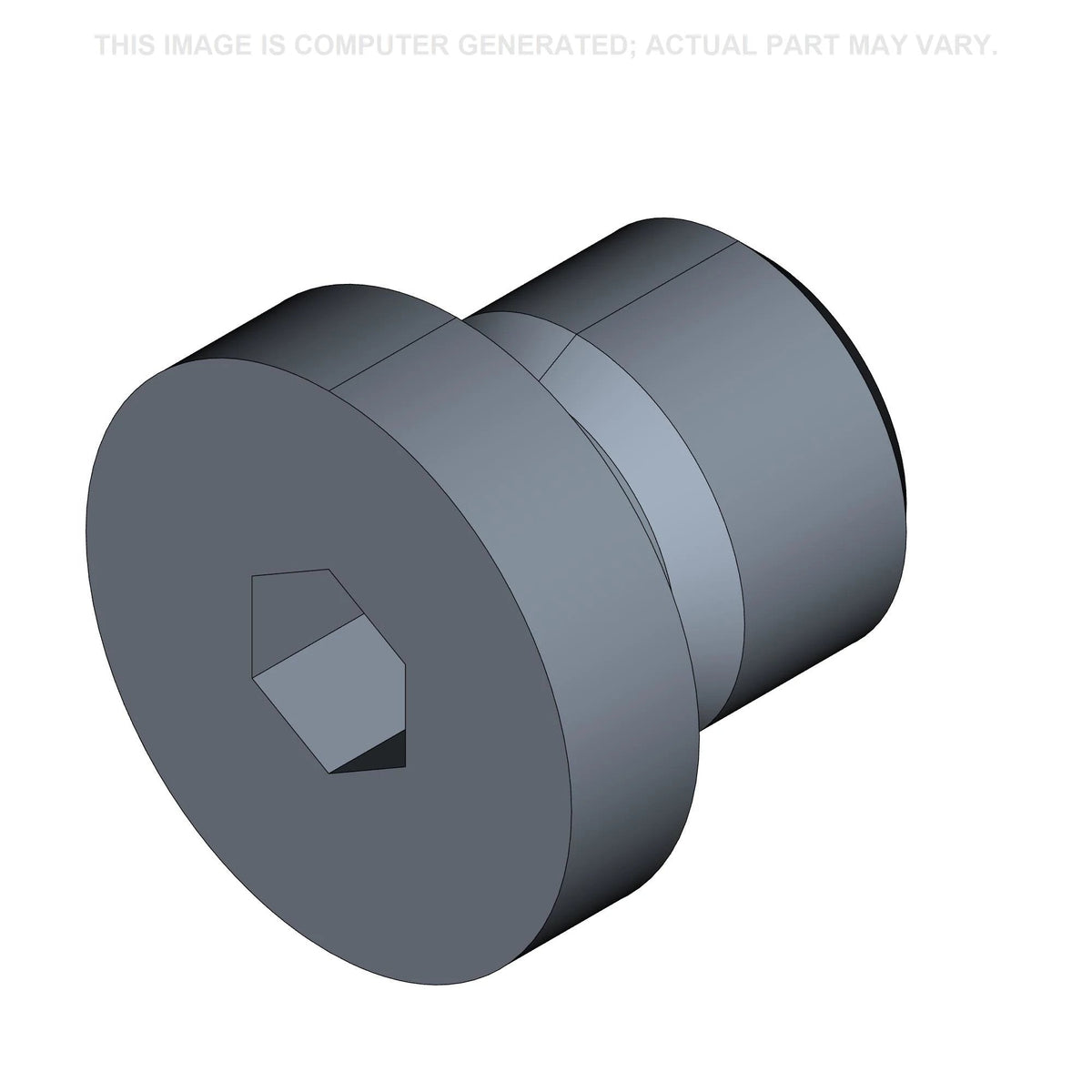 47852129 - OEM HEX PLUG - CASE CONSTRUCTION