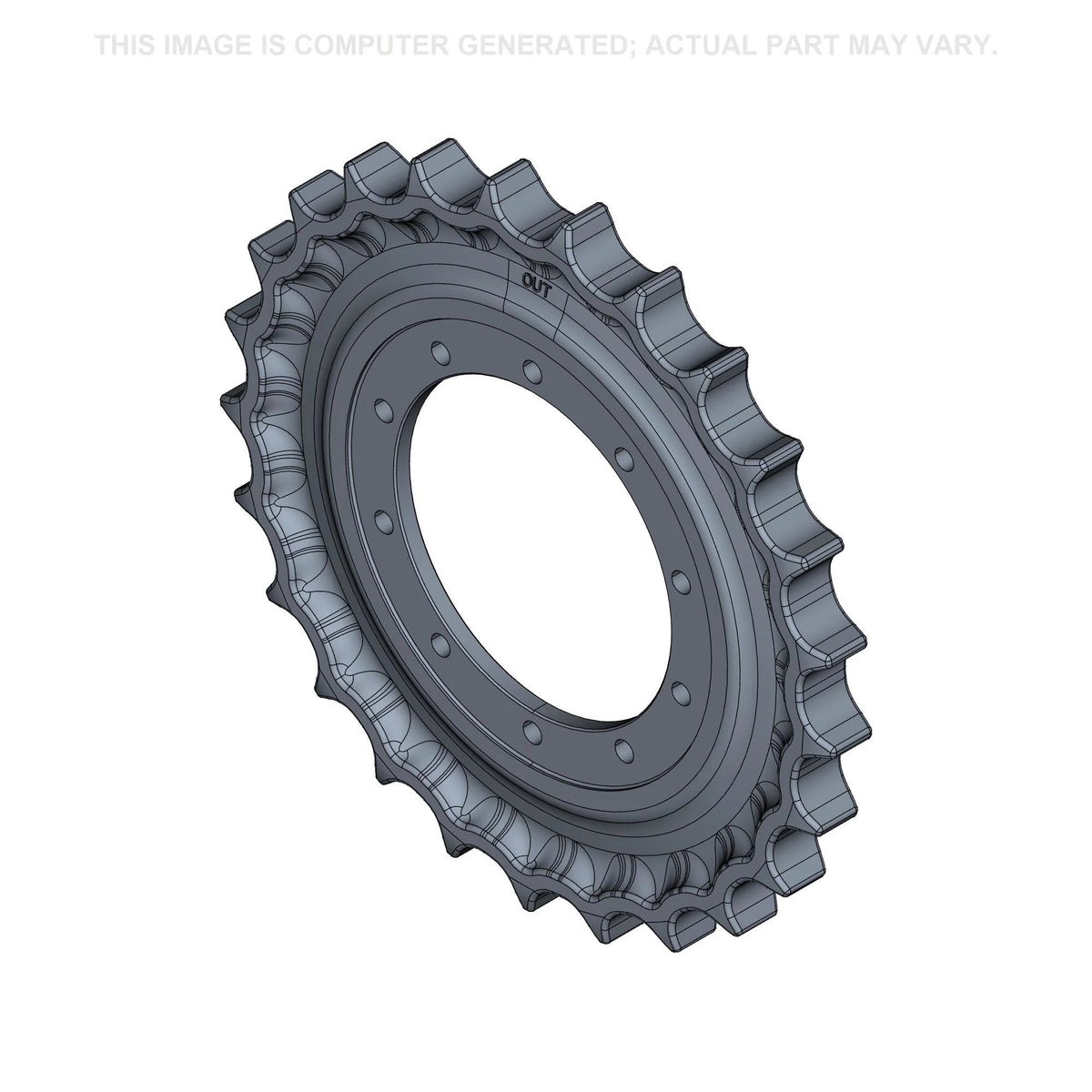 47855820 - OEM SPROCKET - CASE CONSTRUCTION