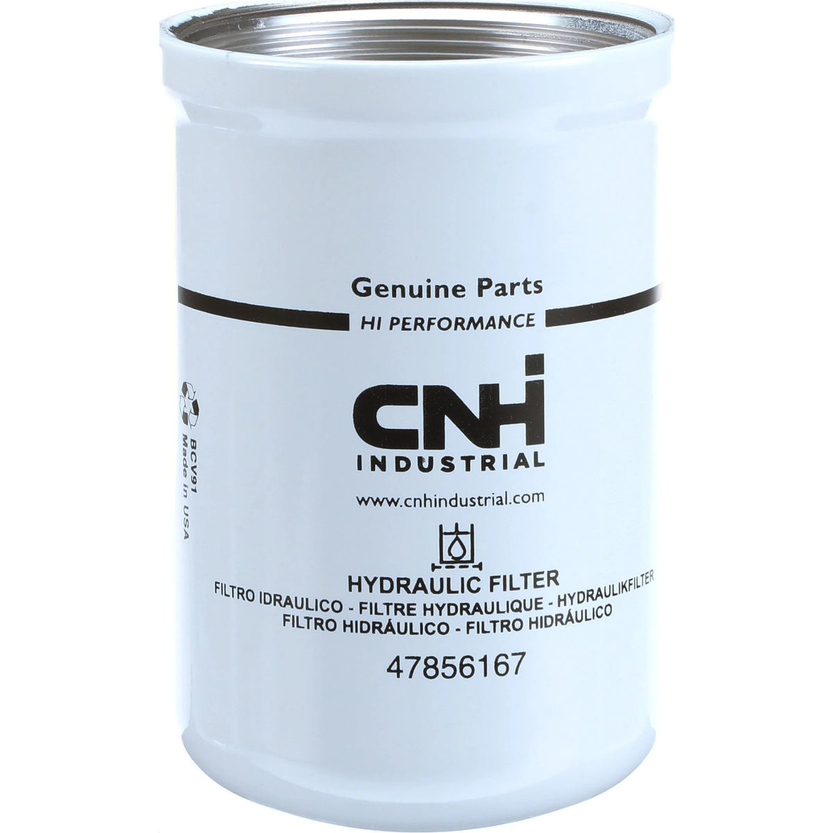 47856167 - OEM TRANSMISSION FILTER - CASE CONSTRUCTION