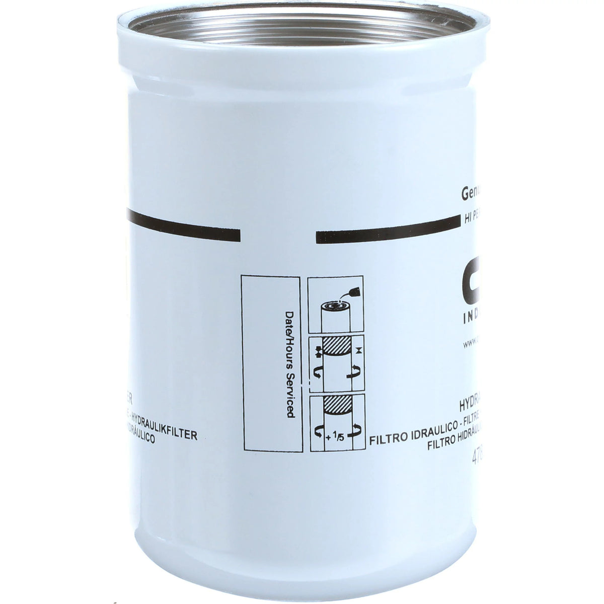 47856167 - OEM TRANSMISSION FILTER - CASE CONSTRUCTION