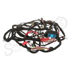 CASE Construction OEM Engine & Rear Chassis Wiring Harness part number 47857130 — image 1 of 5