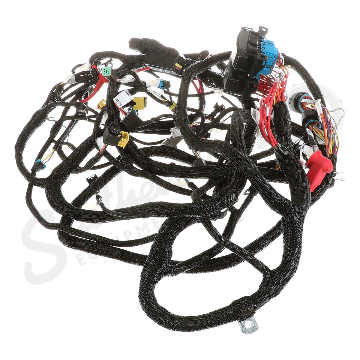 47857130 - OEM ENGINE & REAR CHASSIS WIRING HARNESS - CASE CONSTRUCTION