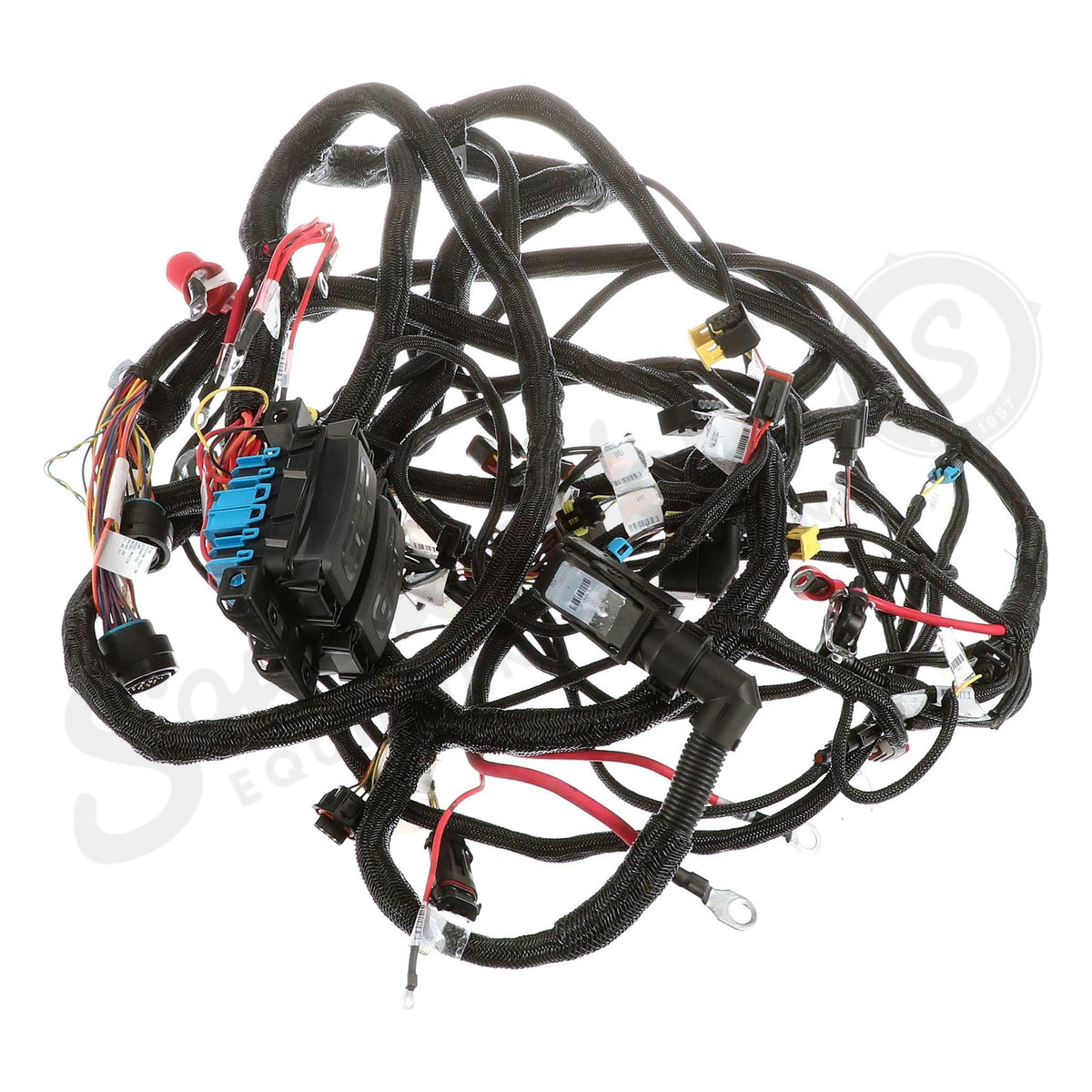 47857130 - OEM ENGINE & REAR CHASSIS WIRING HARNESS - CASE CONSTRUCTION