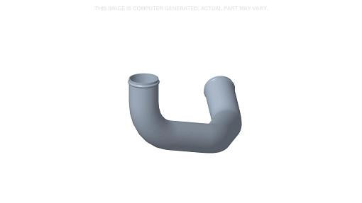 47862810 - OEM HYDRAULIC SUCTION TUBE - CASE CONSTRUCTION