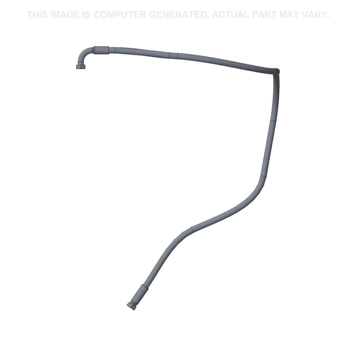 47867536 - OEM HYDRAULIC HOSE - CASE CONSTRUCTION