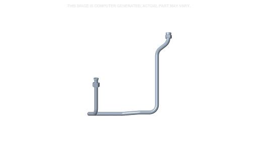 47873590 - OEM LOADER VALVE TUBE - CASE CONSTRUCTION