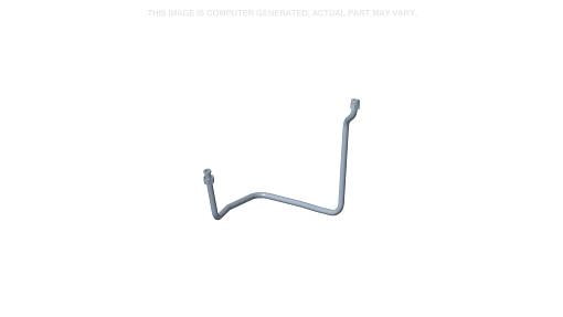 47873590 - OEM LOADER VALVE TUBE - CASE CONSTRUCTION