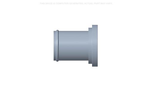 47874517 - OEM HYDRAULIC SUCTION TUBE - CASE CONSTRUCTION