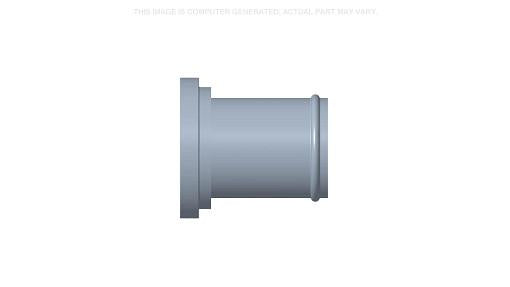47874517 - OEM HYDRAULIC SUCTION TUBE - CASE CONSTRUCTION