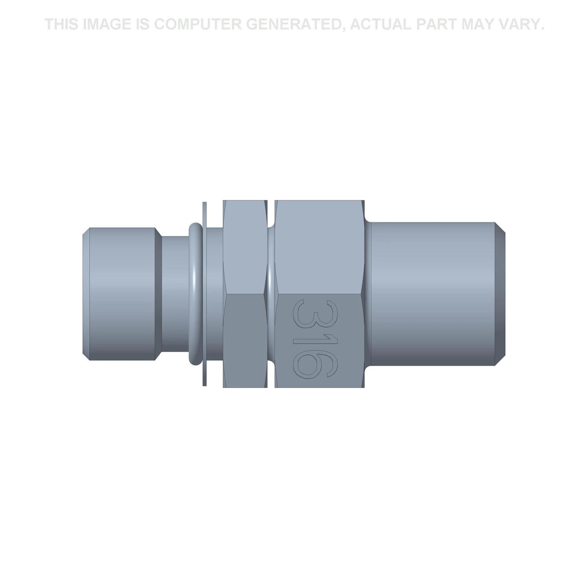 47875029 - OEM ADJUSTABLE FITTING - CASE CONSTRUCTION