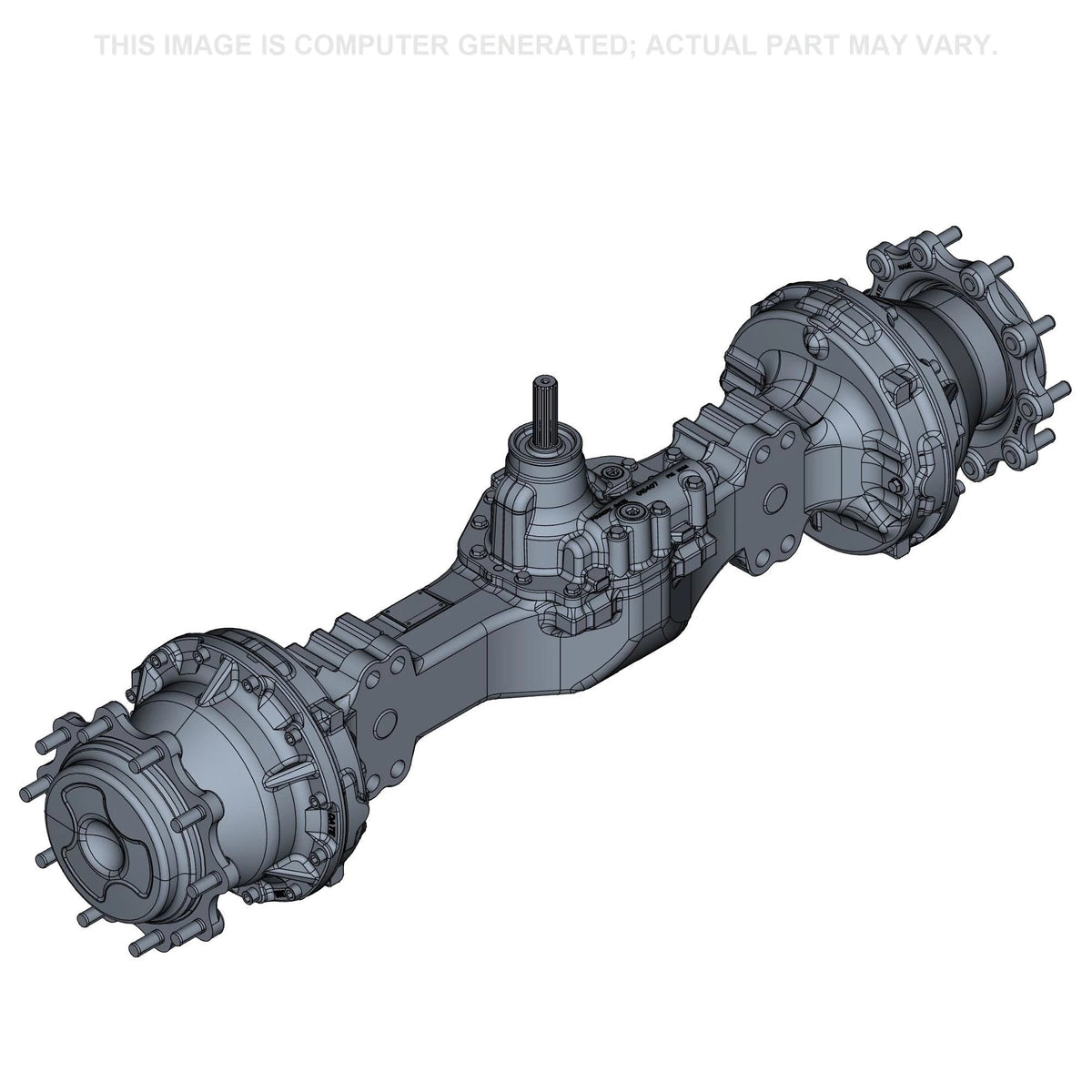 47876062 - OEM REAR AXLE - CASE CONSTRUCTION