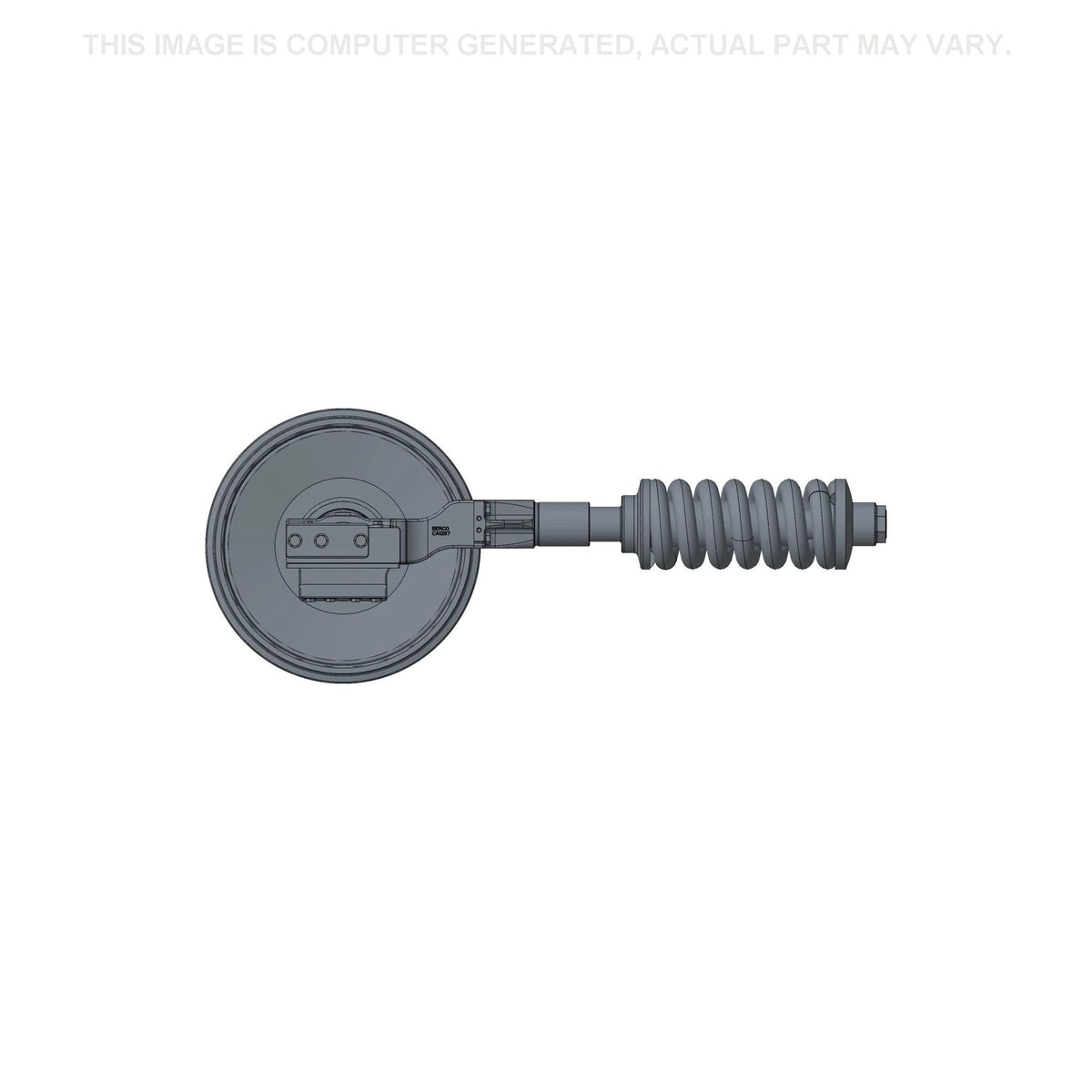 47877152 - OEM IDLER WHEEL - CASE CONSTRUCTION