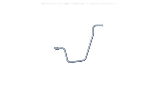 47880280 - OEM TILT CYLINDER TUBE - CASE CONSTRUCTION