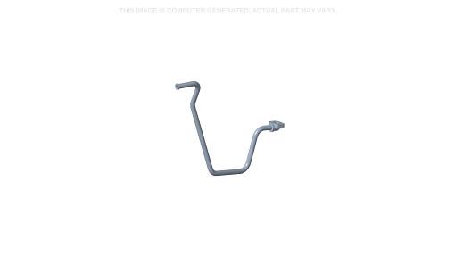 47880280 - OEM TILT CYLINDER TUBE - CASE CONSTRUCTION