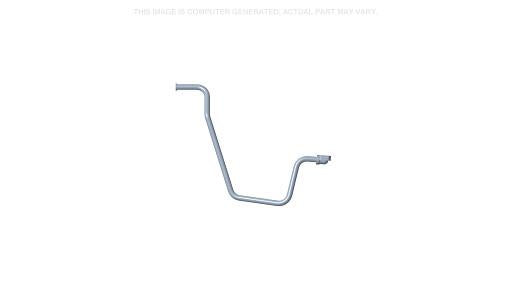47880282 - OEM TILT CYLINDER TUBE - CASE CONSTRUCTION
