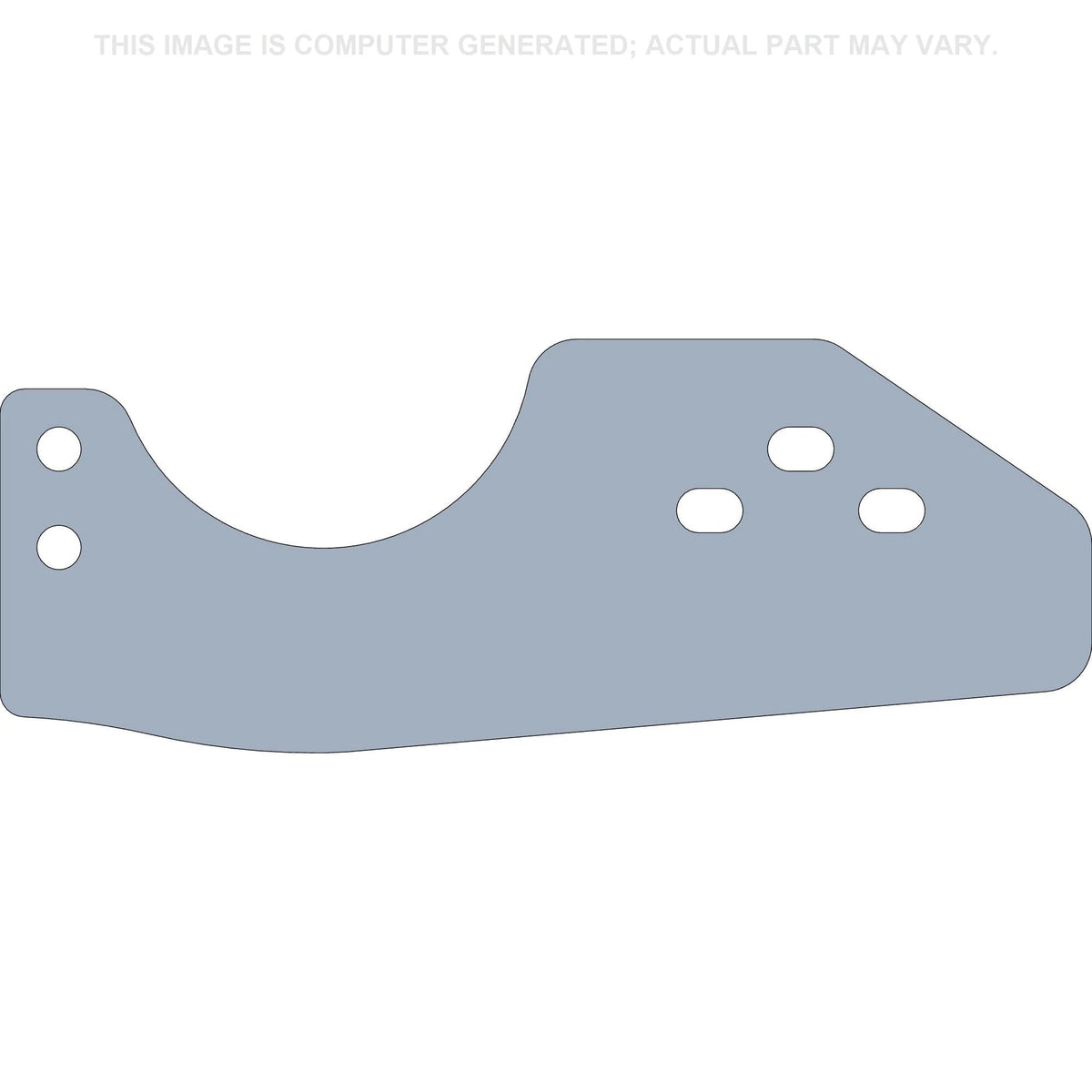 47882721 - OEM PLATE - CASE CONSTRUCTION