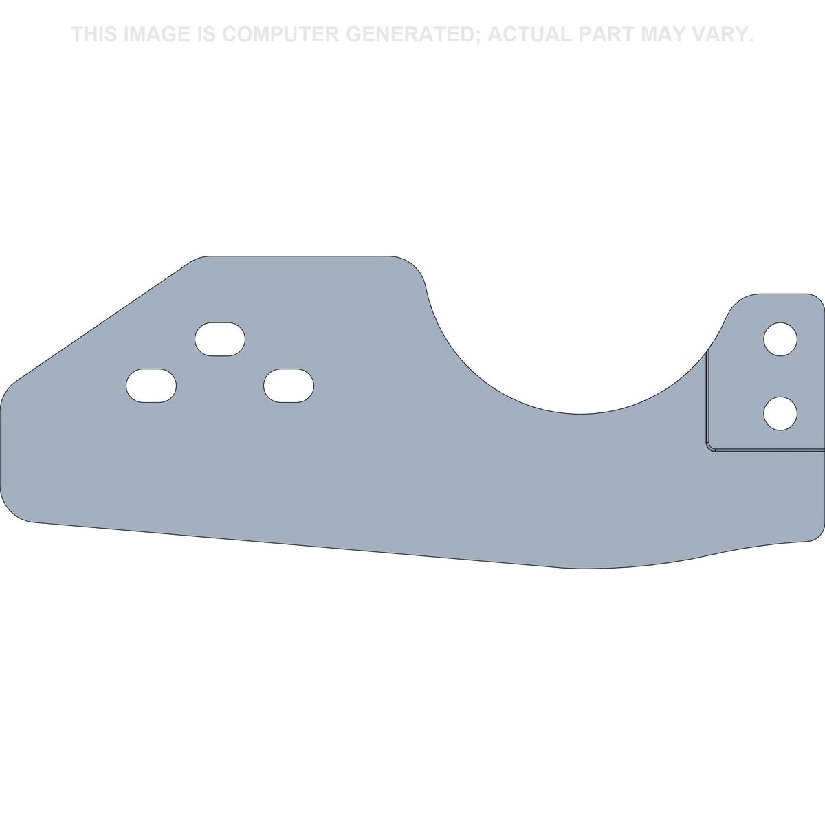 47882721 - OEM PLATE - CASE CONSTRUCTION