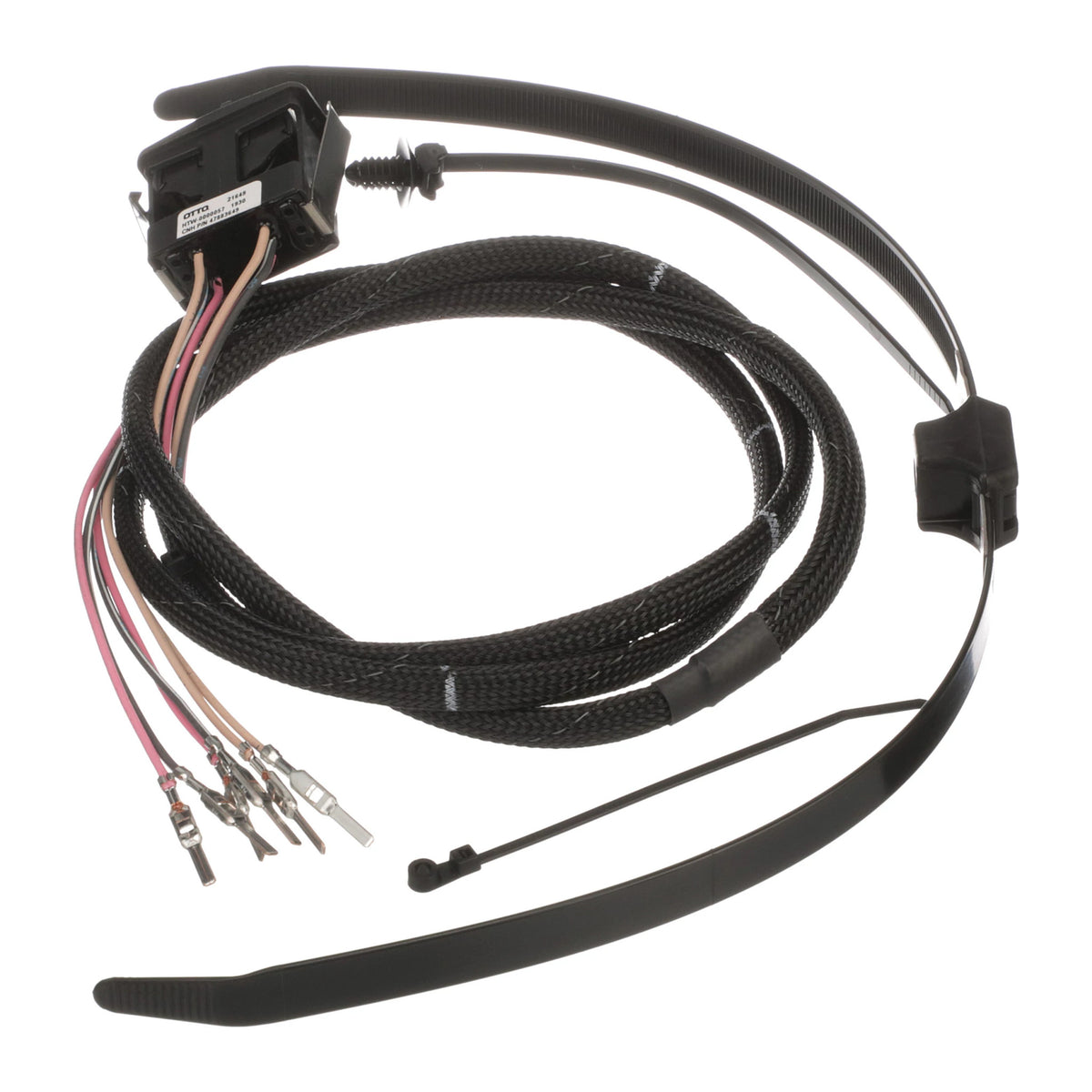 47883649 - OEM HYDRAULIC PROPORTIONAL w/ DUAL DETENTS - CASE CONSTRUCTION