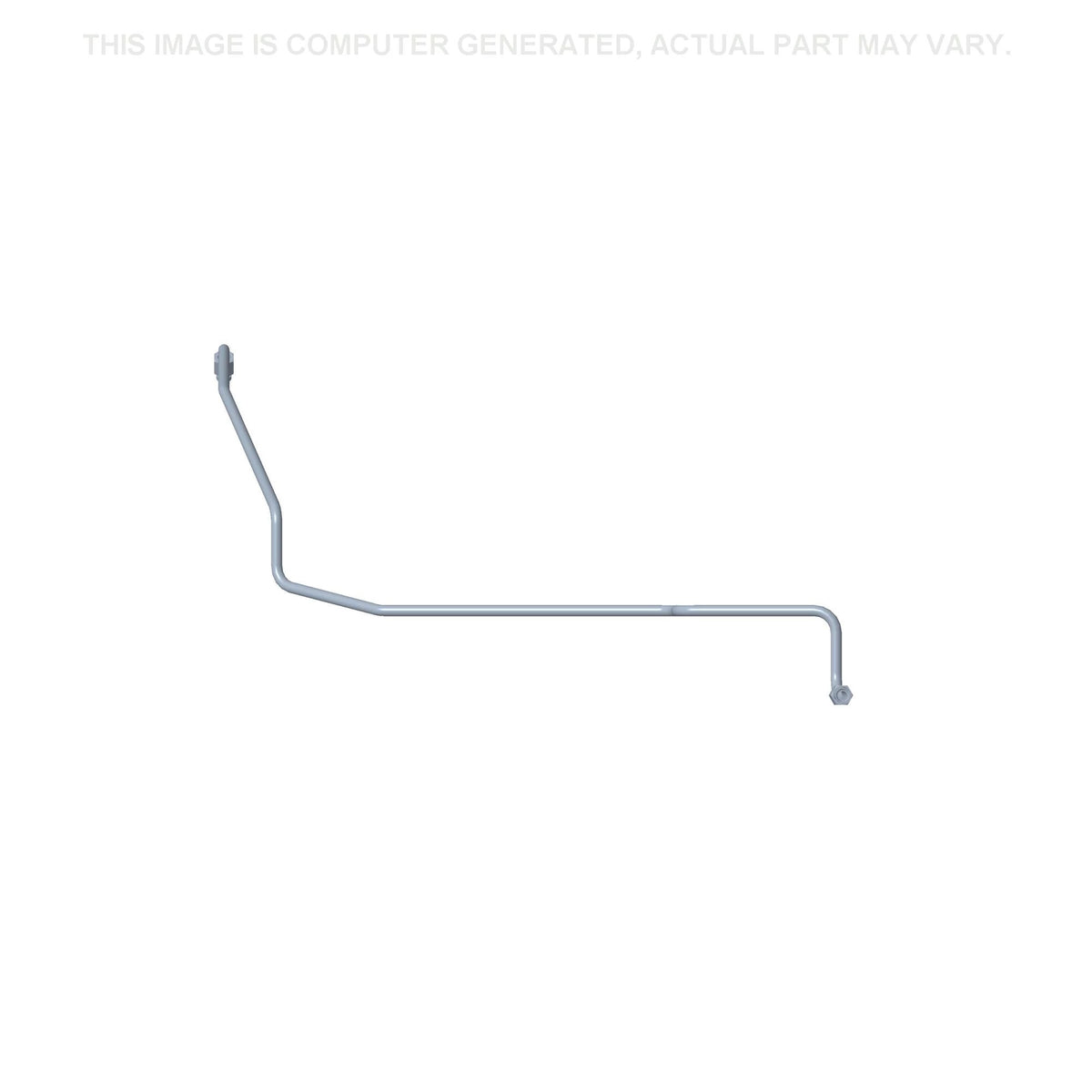 47883659 - OEM HYDRAULIC TUBE - CASE CONSTRUCTION