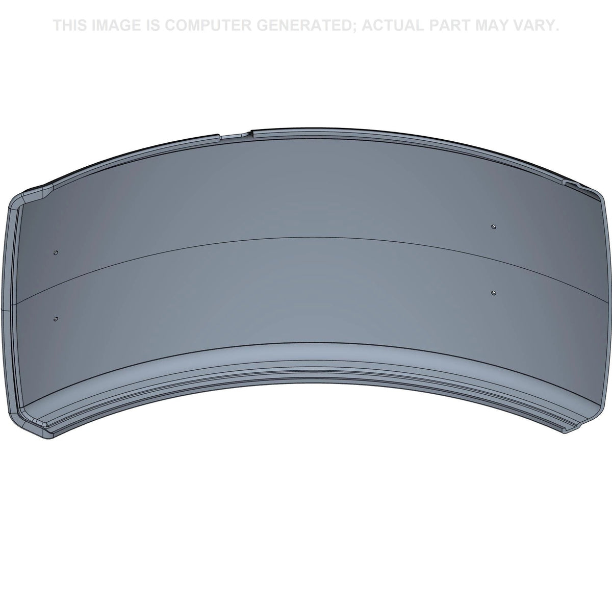 47883824 - OEM FENDER - CASE CONSTRUCTION