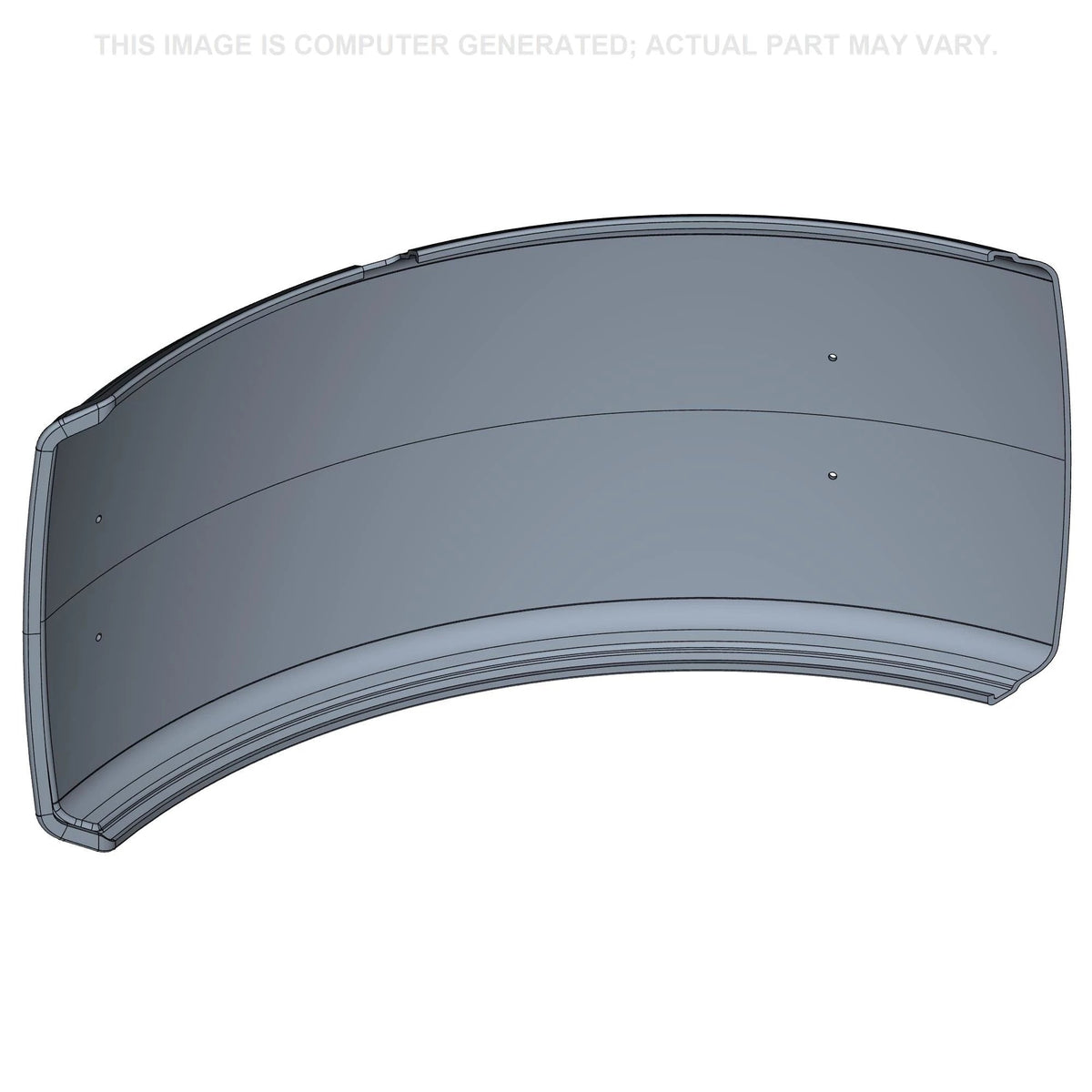 47883824 - OEM FENDER - CASE CONSTRUCTION