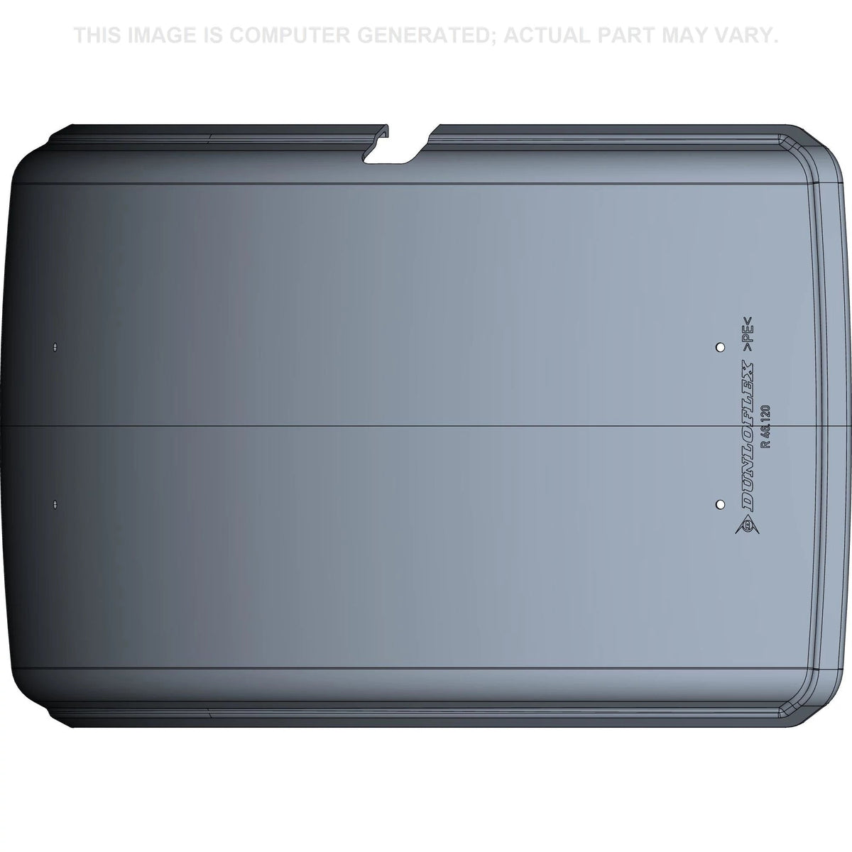 47883824 - OEM FENDER - CASE CONSTRUCTION