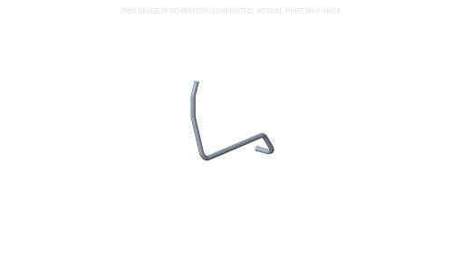 47884152 - OEM TANDEM SUPPLY TUBE 25.4 MM OD - CASE CONSTRUCTION