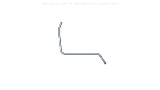 47884152 - OEM TANDEM SUPPLY TUBE 25.4 MM OD - CASE CONSTRUCTION