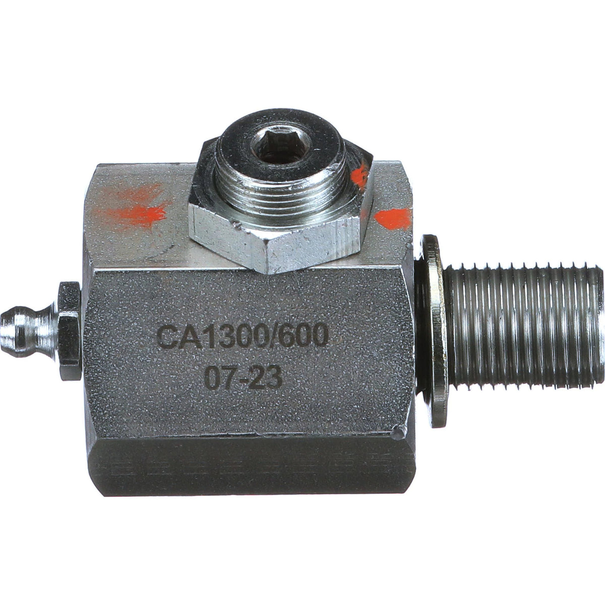 47887117 - OEM GREASE IDLER VALVE - CASE CONSTRUCTION