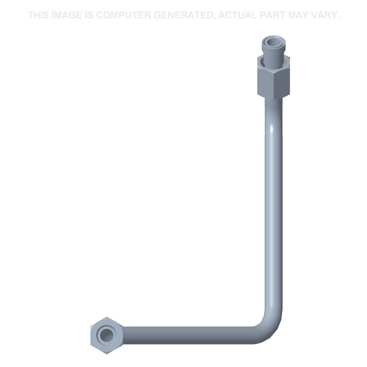47887494 - OEM HYDRAULIC TUBE - CASE CONSTRUCTION