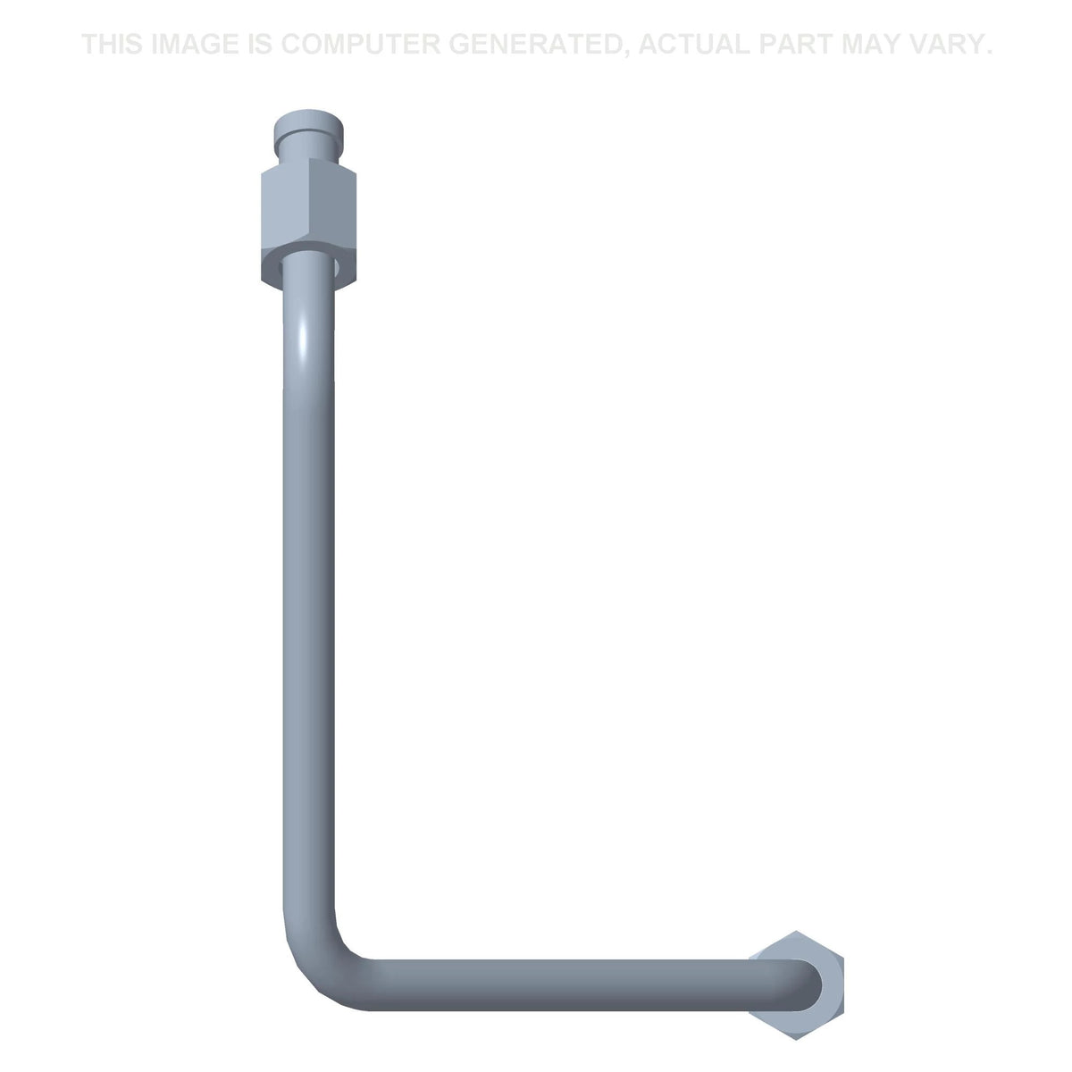 47887494 - OEM HYDRAULIC TUBE - CASE CONSTRUCTION