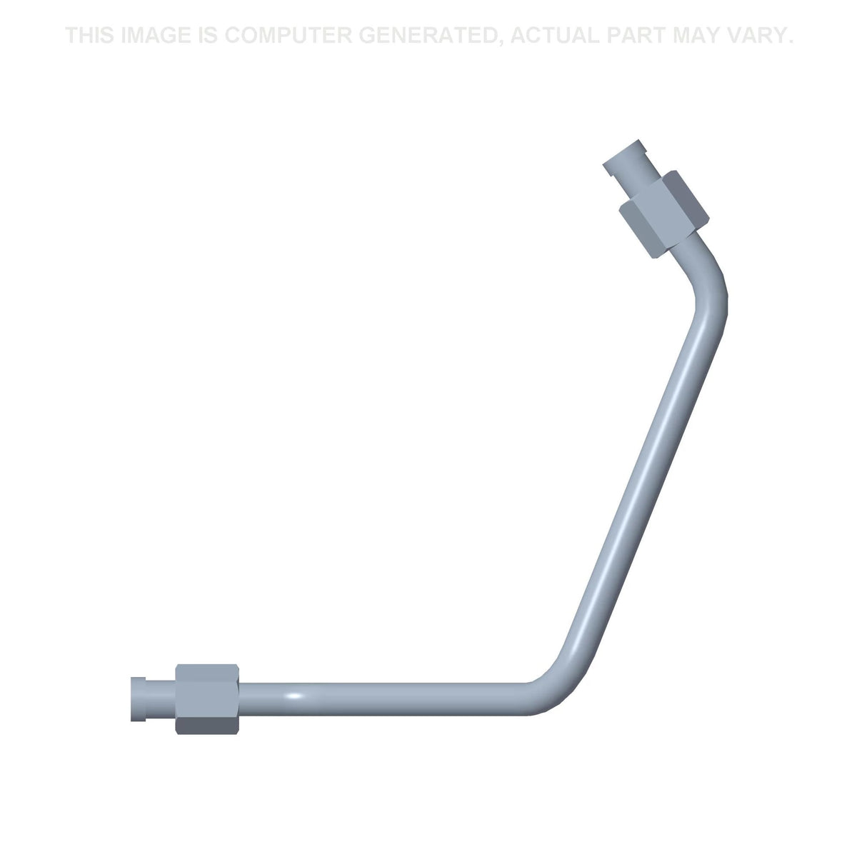 47887494 - OEM HYDRAULIC TUBE - CASE CONSTRUCTION