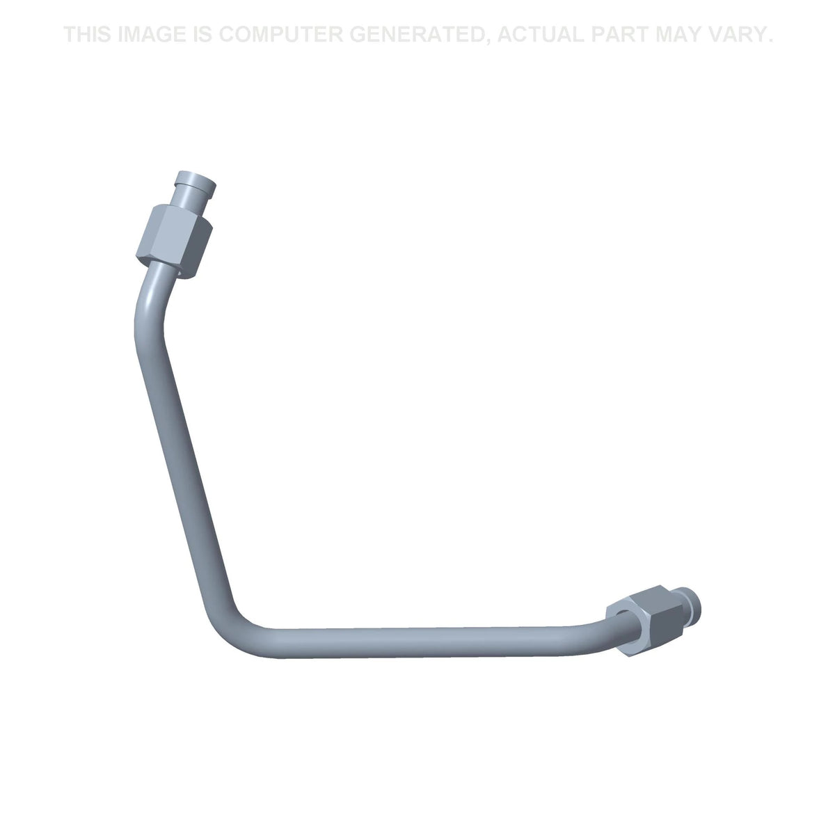 47887494 - OEM HYDRAULIC TUBE - CASE CONSTRUCTION