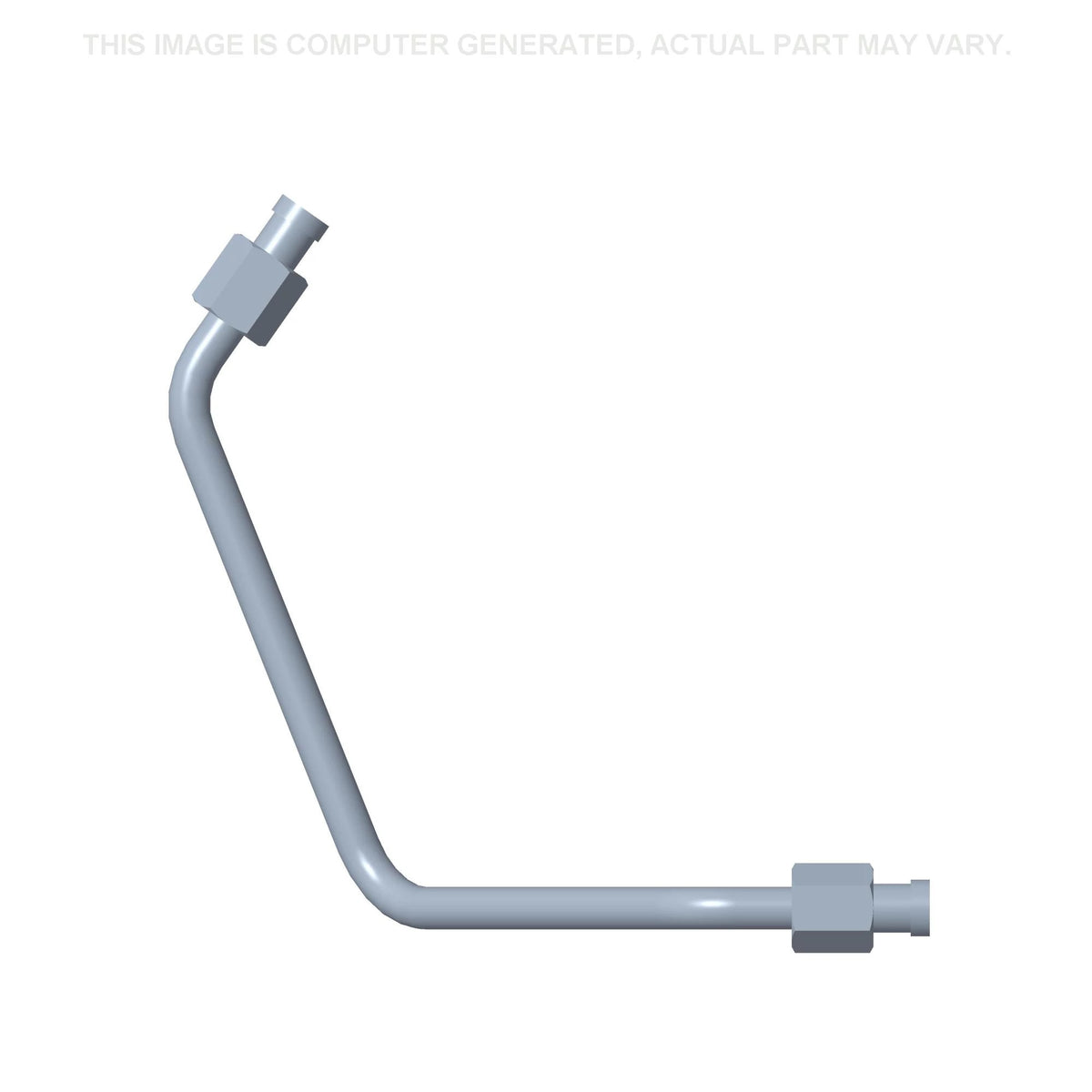 47887494 - OEM HYDRAULIC TUBE - CASE CONSTRUCTION