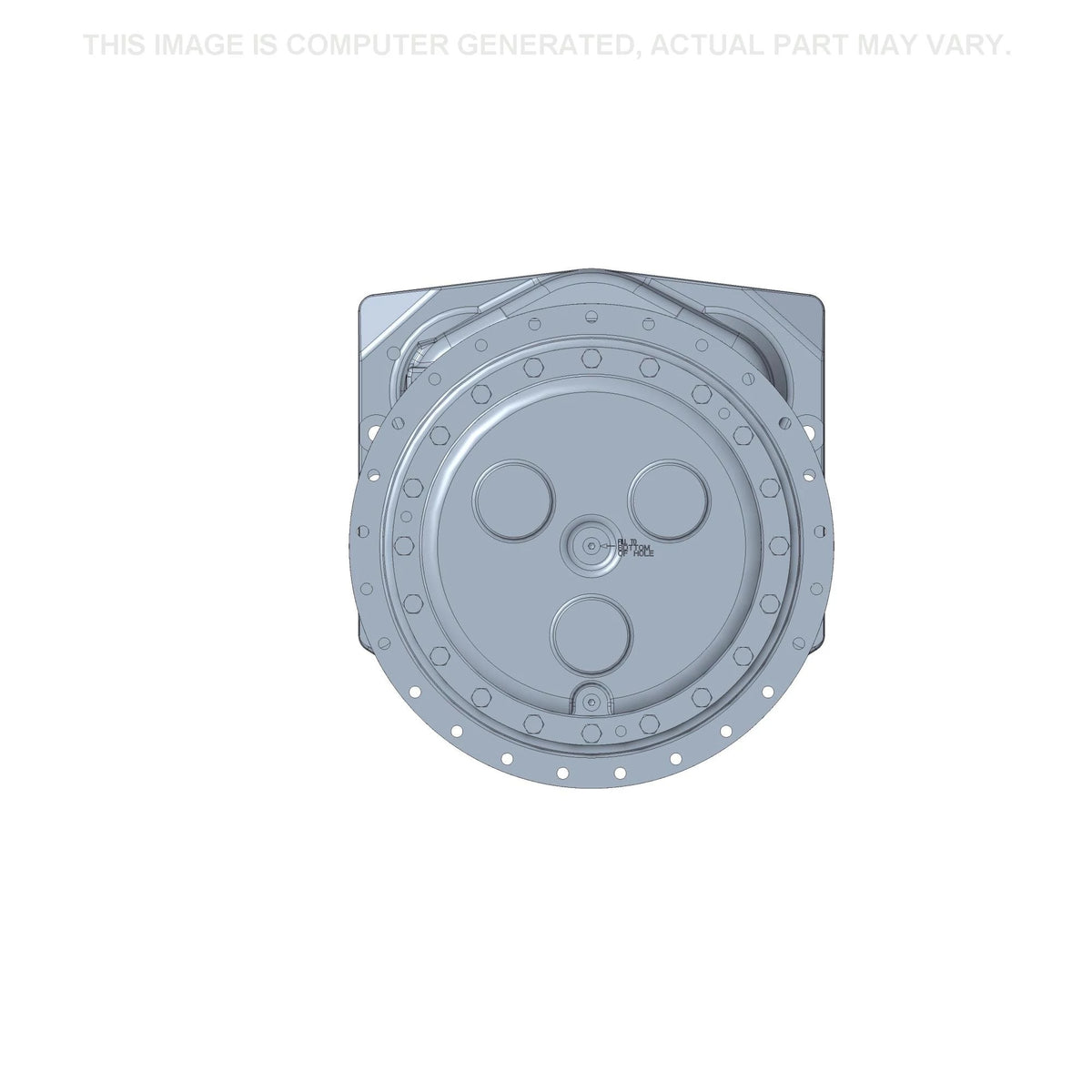 47887686 - OEM GEARBOX FINAL REDUC - CASE CONSTRUCTION