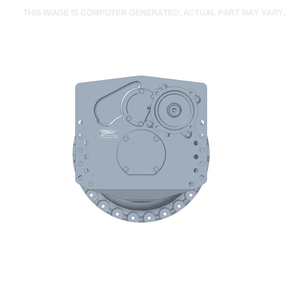 47887686 - OEM GEARBOX FINAL REDUC - CASE CONSTRUCTION