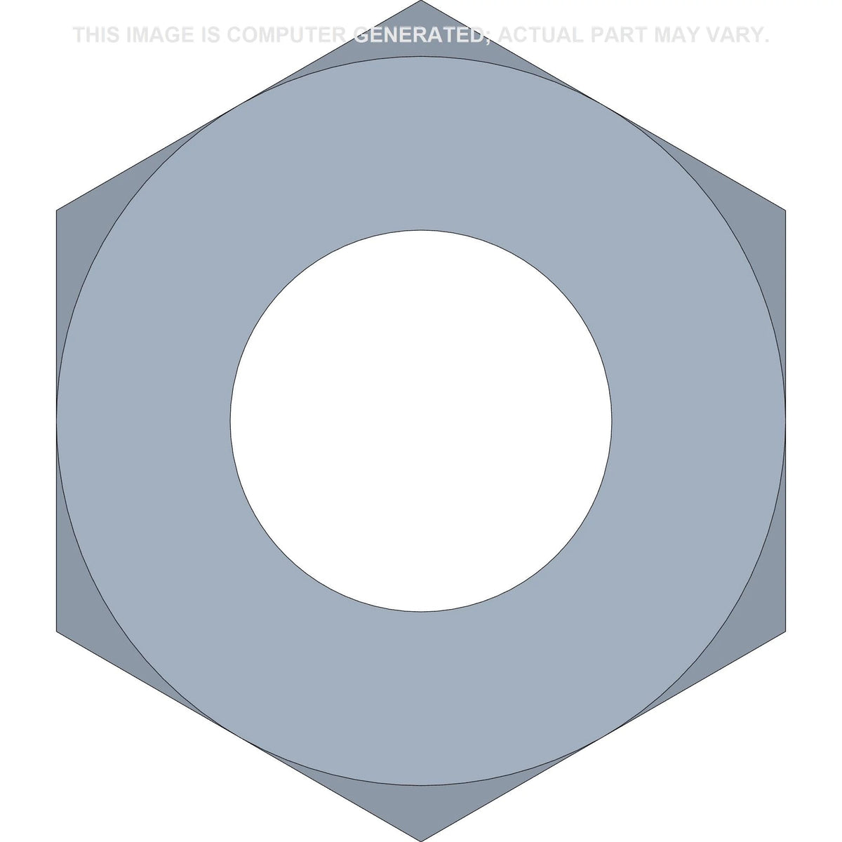 47887766 - OEM LOCKING HEX NUT - CASE CONSTRUCTION
