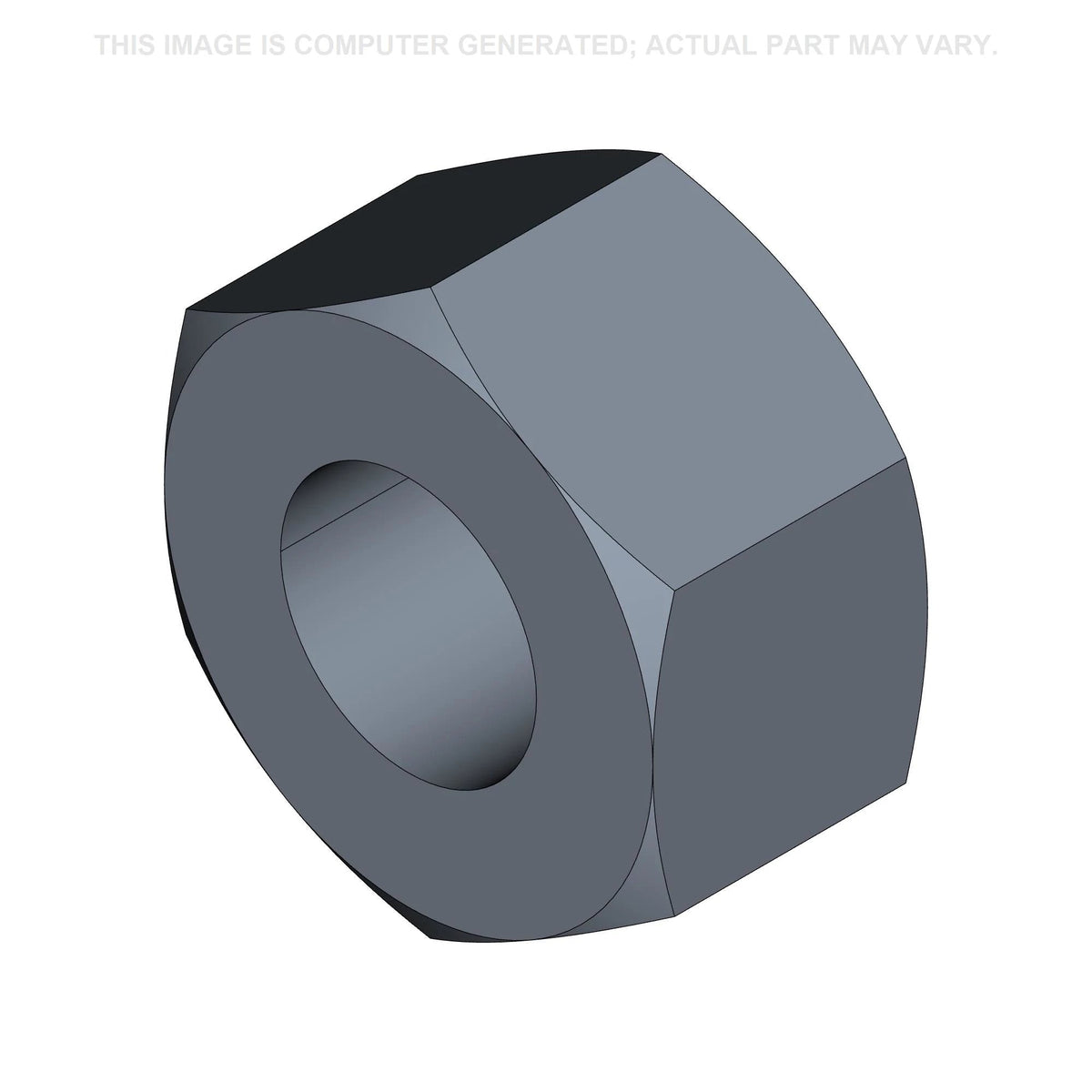 47887766 - OEM LOCKING HEX NUT - CASE CONSTRUCTION