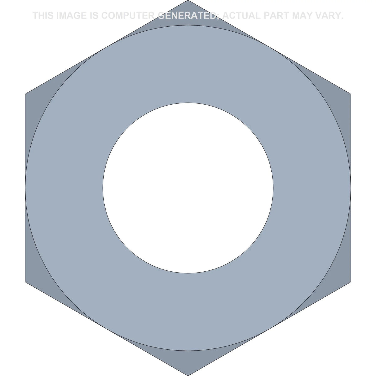47887766 - OEM LOCKING HEX NUT - CASE CONSTRUCTION