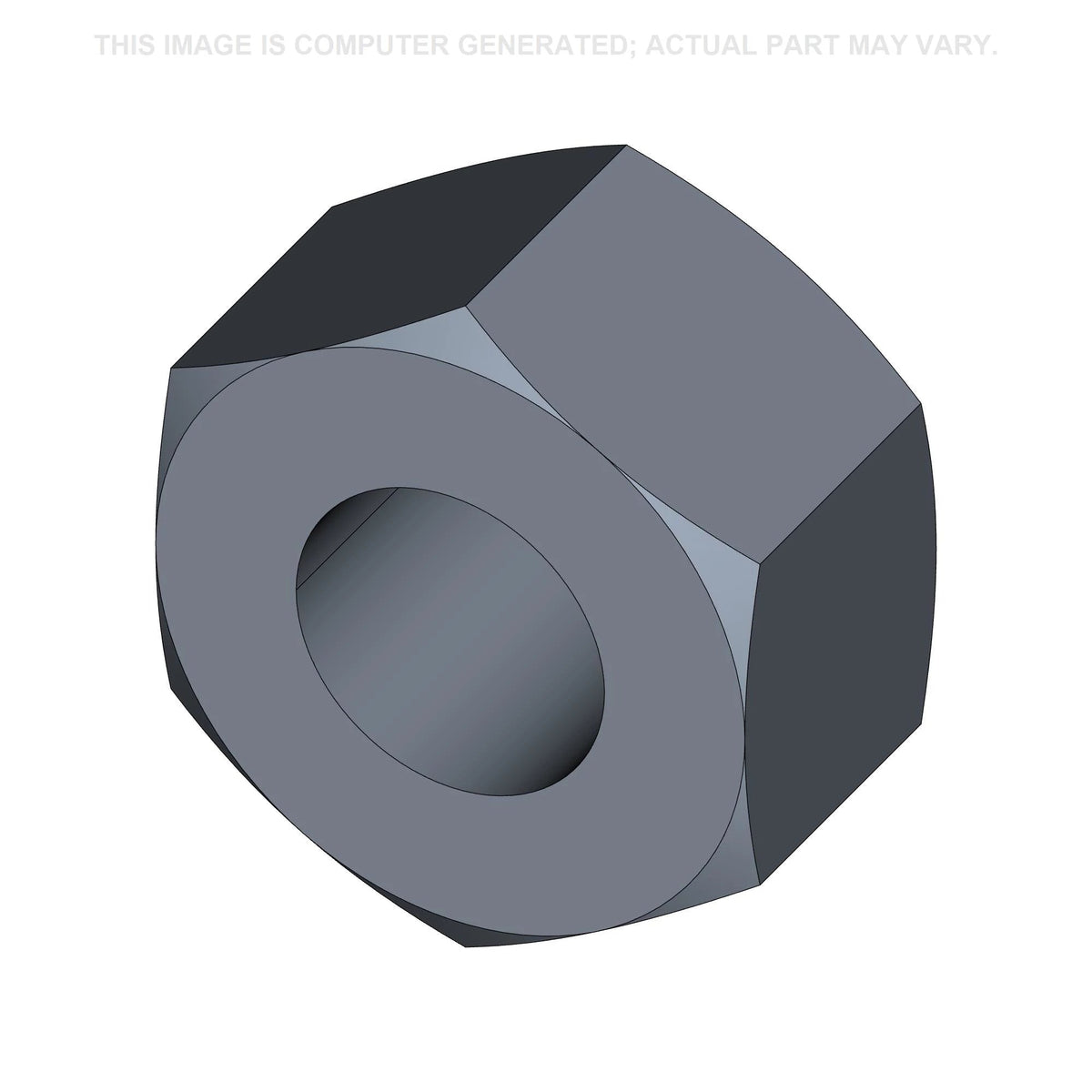 47887766 - OEM LOCKING HEX NUT - CASE CONSTRUCTION